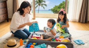 基本の持ち物リスト 子連れ編