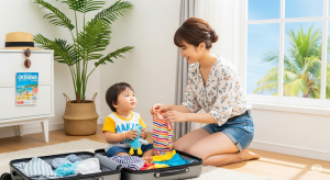 沖縄旅行で持って いけば よかったと後悔しない子連れの持ち物